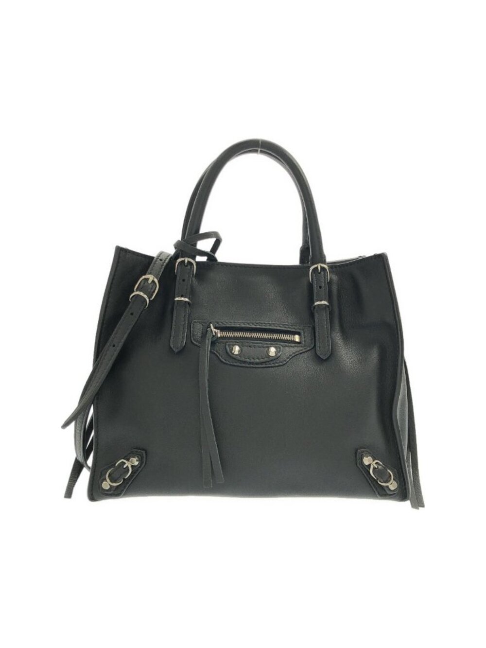 Balenciaga Papier Mini Zip Around